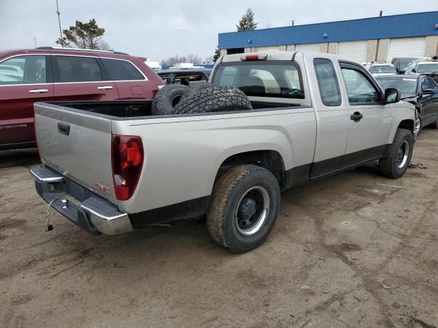 1GTCS199678233438 - 2007 GMC CANYON TAN photo 3