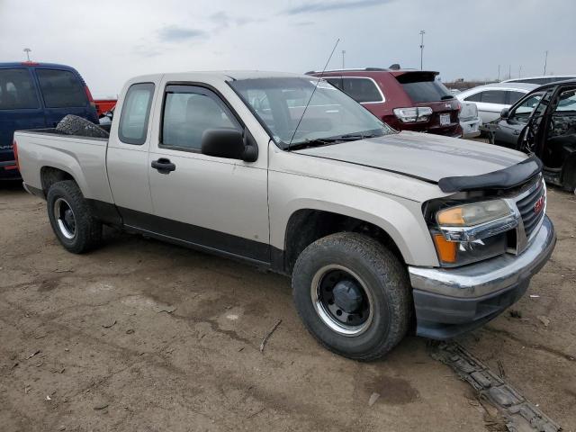 1GTCS199678233438 - 2007 GMC CANYON TAN photo 4