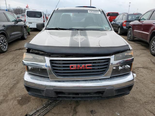 1GTCS199678233438 - 2007 GMC CANYON TAN photo 5