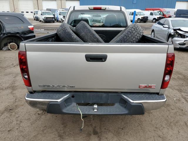 1GTCS199678233438 - 2007 GMC CANYON TAN photo 6