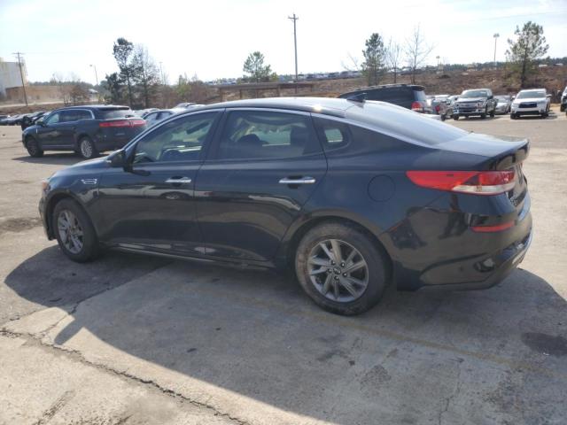 5XXGT4L38KG341215 - 2019 KIA OPTIMA LX BLACK photo 2