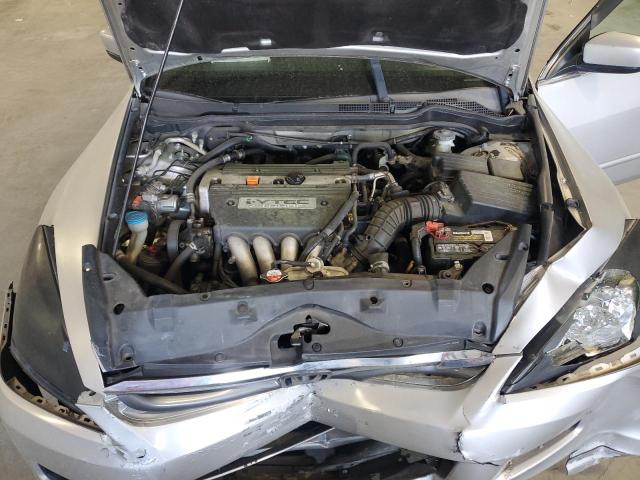 3HGCM56407G710094 - 2007 HONDA ACCORD LX SILVER photo 11