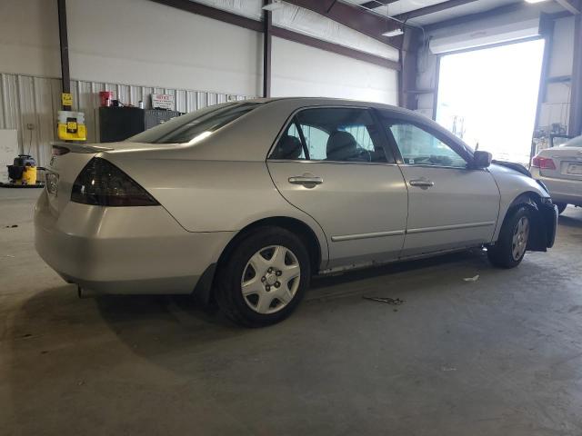 3HGCM56407G710094 - 2007 HONDA ACCORD LX SILVER photo 3