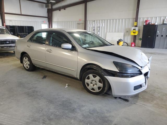 3HGCM56407G710094 - 2007 HONDA ACCORD LX SILVER photo 4