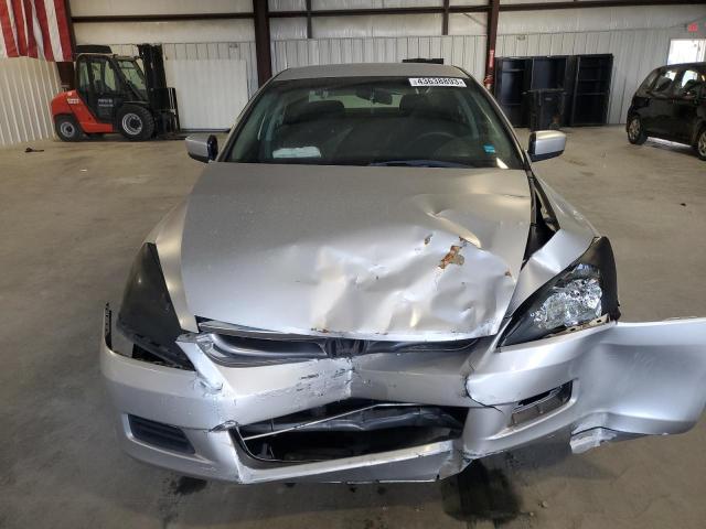 3HGCM56407G710094 - 2007 HONDA ACCORD LX SILVER photo 5