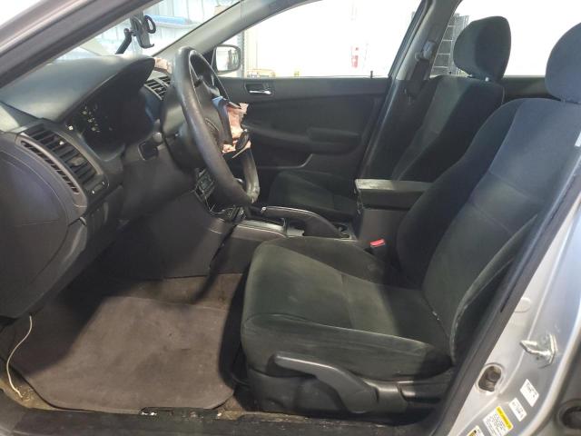 3HGCM56407G710094 - 2007 HONDA ACCORD LX SILVER photo 7