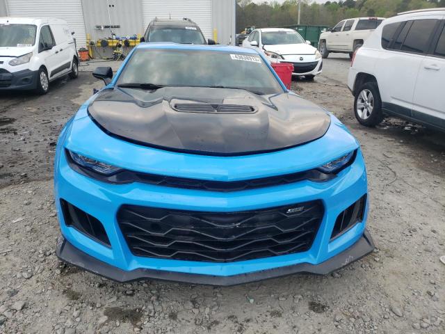 1G1FF1R72N0116671 - 2022 CHEVROLET CAMARO LT1 BLUE photo 5