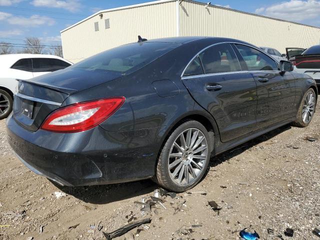 WDDLJ7DB9JA204019 - 2018 MERCEDES-BENZ CLS 550 CHARCOAL photo 3