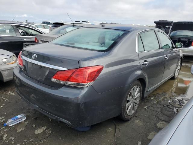 4T1BK3DB4CU470752 - 2012 TOYOTA AVALON BASE CHARCOAL photo 3