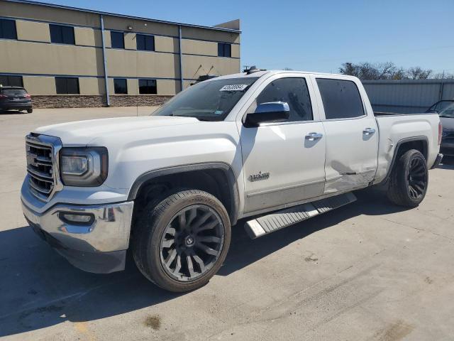 3GTP1NECXHG389992 - 2017 GMC SIERRA C1500 SLT WHITE photo 1