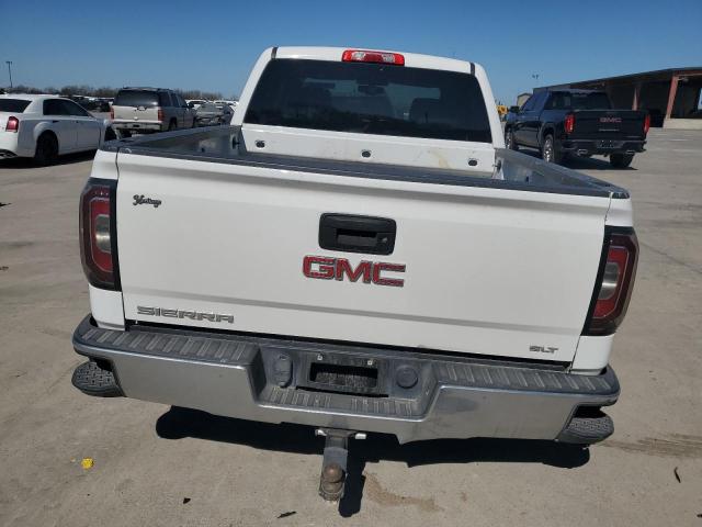 3GTP1NECXHG389992 - 2017 GMC SIERRA C1500 SLT WHITE photo 6