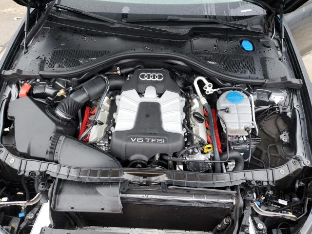 WAUHGAFC8FN025193 - 2015 AUDI A6 PRESTIGE Grafit foto 11