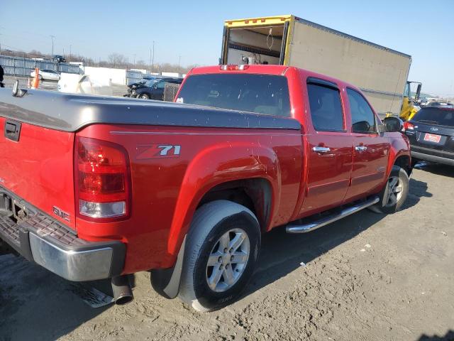 3GTP1VE04CG142546 - 2012 GMC SIERRA C1500 SLE RED photo 3