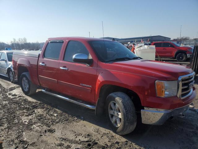 3GTP1VE04CG142546 - 2012 GMC SIERRA C1500 SLE RED photo 4