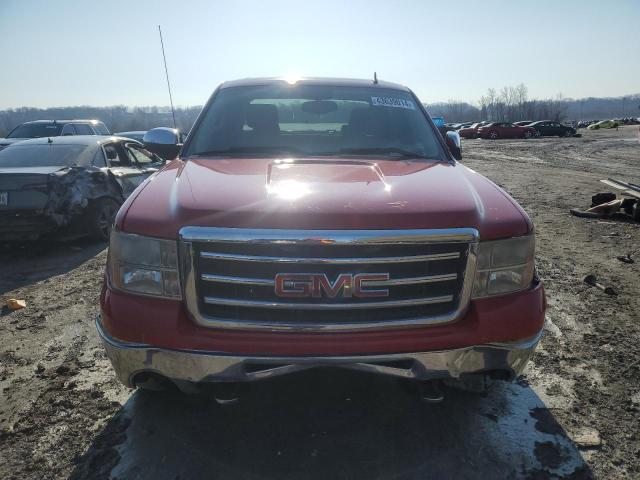 3GTP1VE04CG142546 - 2012 GMC SIERRA C1500 SLE RED photo 5