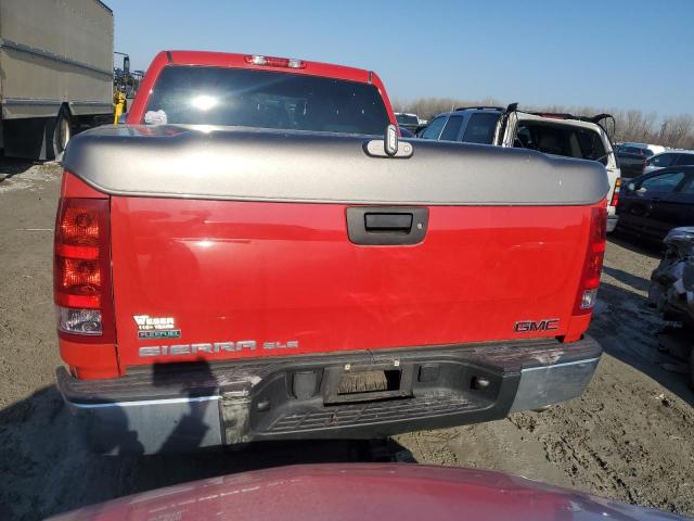 3GTP1VE04CG142546 - 2012 GMC SIERRA C1500 SLE RED photo 6