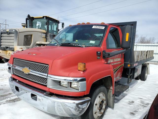 1GBE5C1274F514296 - 2004 CHEVROLET C5500 C5C042 RED photo 1