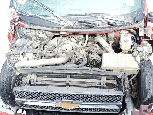 1GBE5C1274F514296 - 2004 CHEVROLET C5500 C5C042 RED photo 11