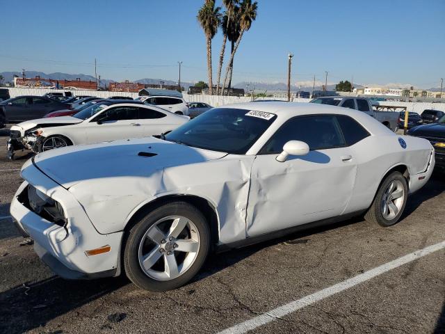 2C3CDYAG5EH214744 - 2014 DODGE CHALLENGER WHITE photo 1