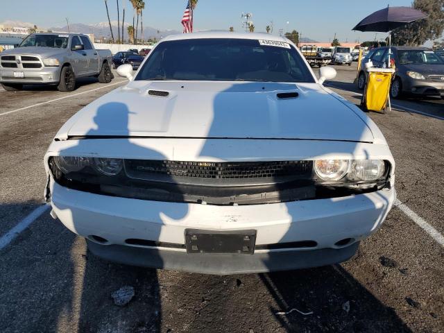 2C3CDYAG5EH214744 - 2014 DODGE CHALLENGER WHITE photo 5