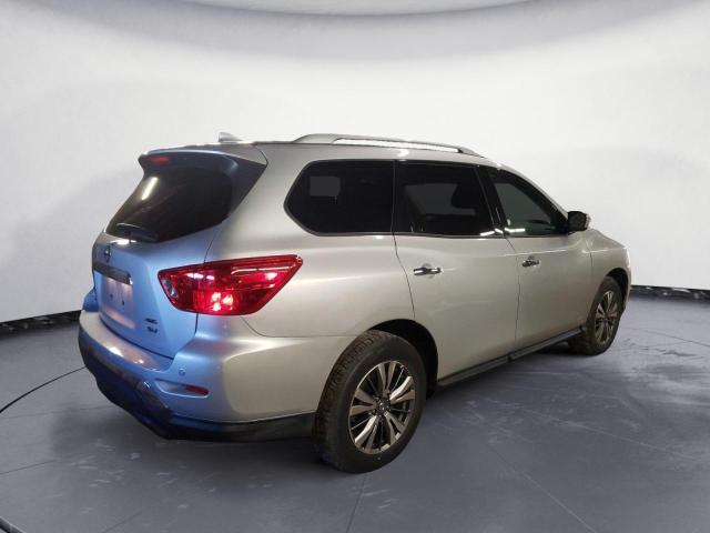 5N1DR2MM3KC617938 - 2019 NISSAN PATHFINDER S 银色 照片 3