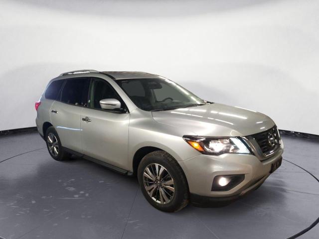 5N1DR2MM3KC617938 - 2019 NISSAN PATHFINDER S 银色 照片 4