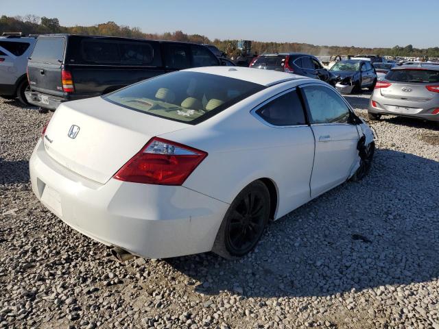 1HGCS1B83AA016772 - 2010 HONDA ACCORD EXL WHITE photo 3