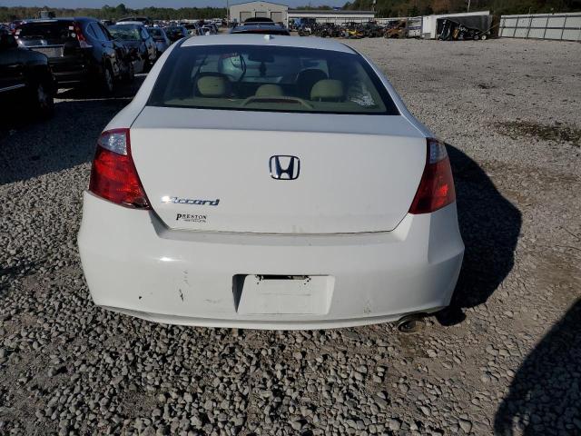 1HGCS1B83AA016772 - 2010 HONDA ACCORD EXL WHITE photo 6