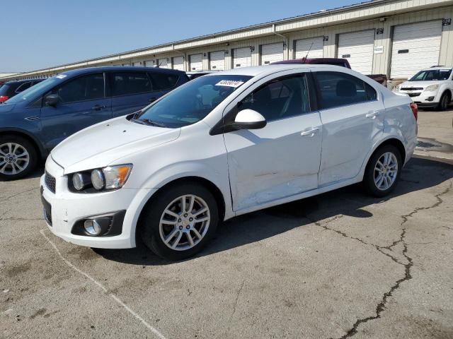 1G1JC5SH2D4102905 - 2013 CHEVROLET SONIC LT WHITE photo 1