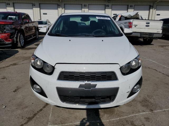 1G1JC5SH2D4102905 - 2013 CHEVROLET SONIC LT WHITE photo 5