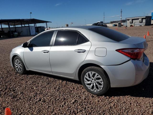 5YFBURHE1KP888039 - 2019 TOYOTA COROLLA L GRAY photo 2