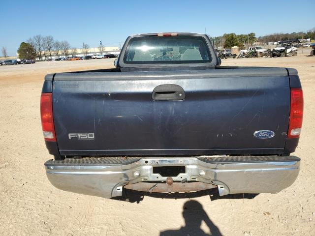 2FTZF1721XCA29724 - 1999 FORD F150 BLUE photo 6