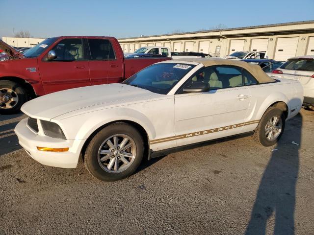 1ZVFT84N665202405 - 2006 FORD MUSTANG WHITE photo 1