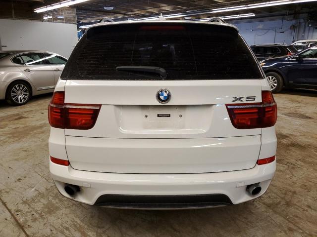 5UXZV4C58D0B01155 - 2013 BMW X5 XDRIVE35I WHITE photo 6