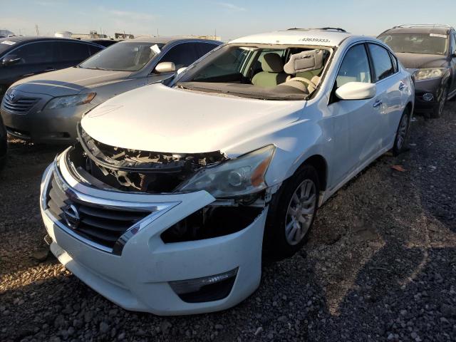 1N4AL3AP8FC250463 - 2015 NISSAN ALTIMA 2.5 WHITE photo 1