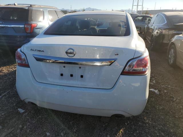 1N4AL3AP8FC250463 - 2015 NISSAN ALTIMA 2.5 WHITE photo 6