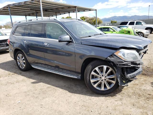 4JGDF6EE5FA441886 - 2015 MERCEDES-BENZ GL 450 4MATIC BLACK photo 4