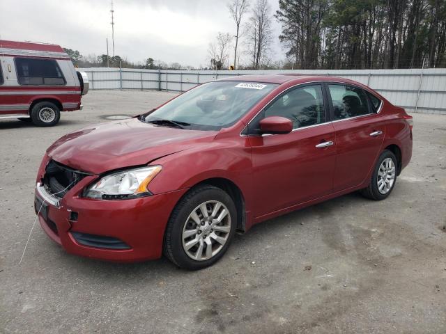 2015 NISSAN SENTRA S, 