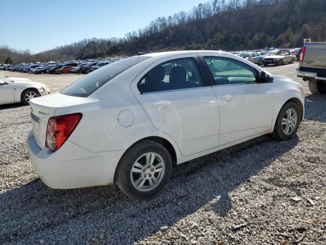 1G1JC5SH5E4228712 - 2014 CHEVROLET SONIC LT WHITE photo 3