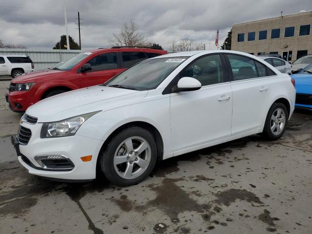 1G1PE5SB6G7158347 - 2016 CHEVROLET CRUZE LIMI LT WHITE photo 1