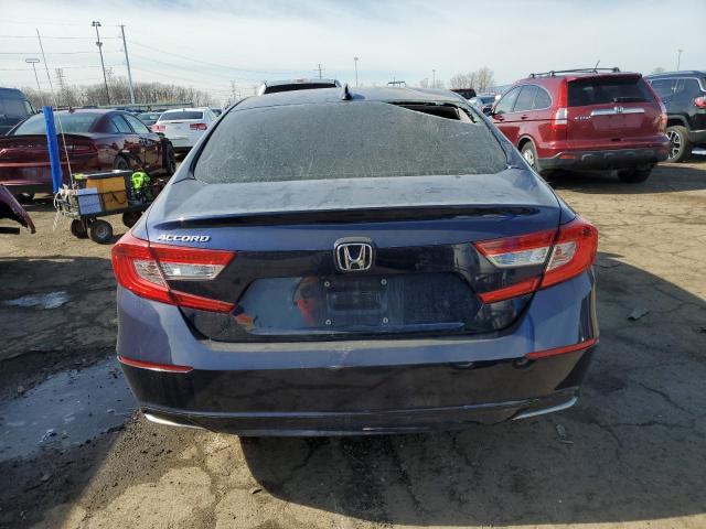 1HGCV1F57JA078568 - 2018 HONDA ACCORD EXL BLUE photo 6