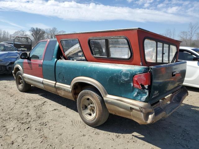 1GCCS19X0T8204994 - 1996 CHEVROLET S TRUCK S10 TWO TONE photo 2