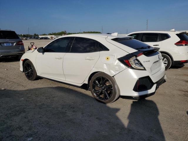 SHHFK7H42HU207215 - 2017 HONDA CIVIC SPOR WHITE photo 2