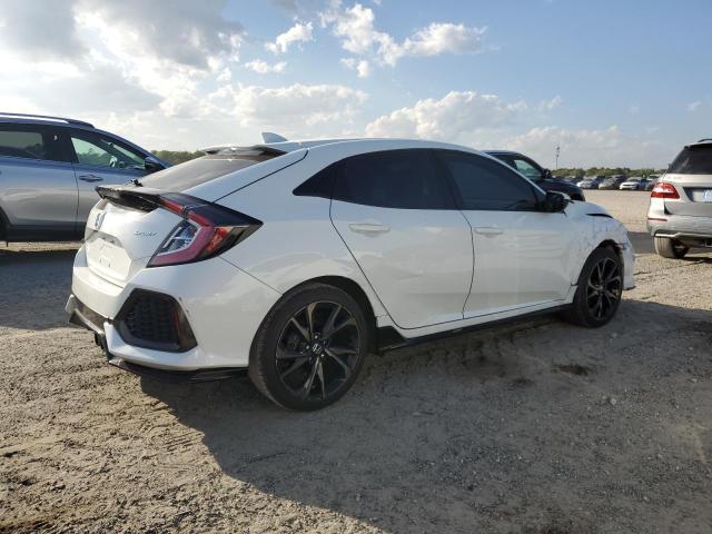 SHHFK7H42HU207215 - 2017 HONDA CIVIC SPOR WHITE photo 3