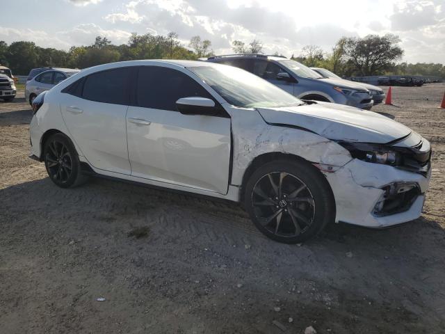 SHHFK7H42HU207215 - 2017 HONDA CIVIC SPOR WHITE photo 4