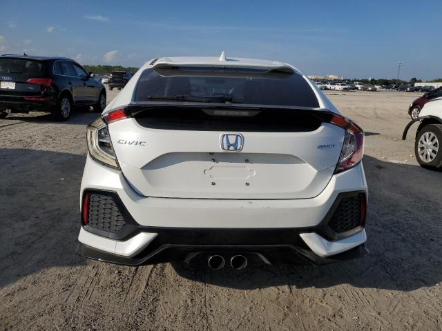 SHHFK7H42HU207215 - 2017 HONDA CIVIC SPOR WHITE photo 6