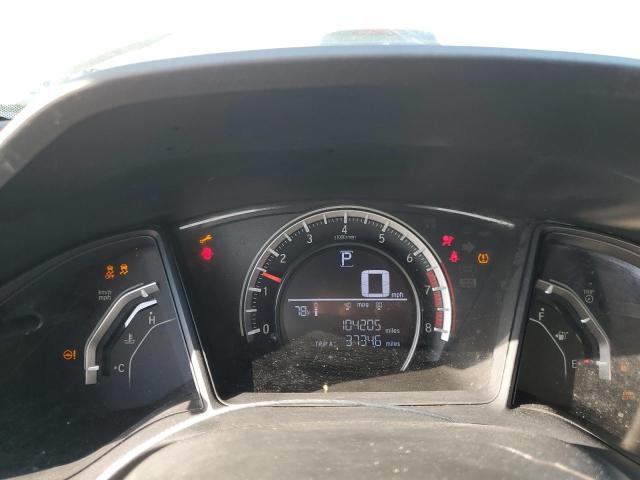 SHHFK7H42HU207215 - 2017 HONDA CIVIC SPOR WHITE photo 9