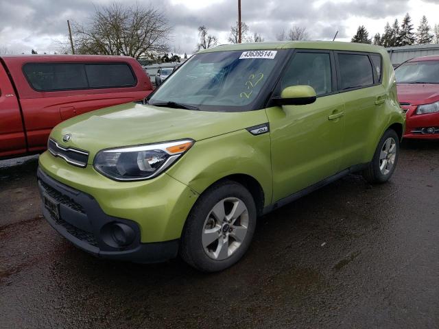 KNDJN2A24K7921696 - 2019 KIA SOUL GREEN photo 1