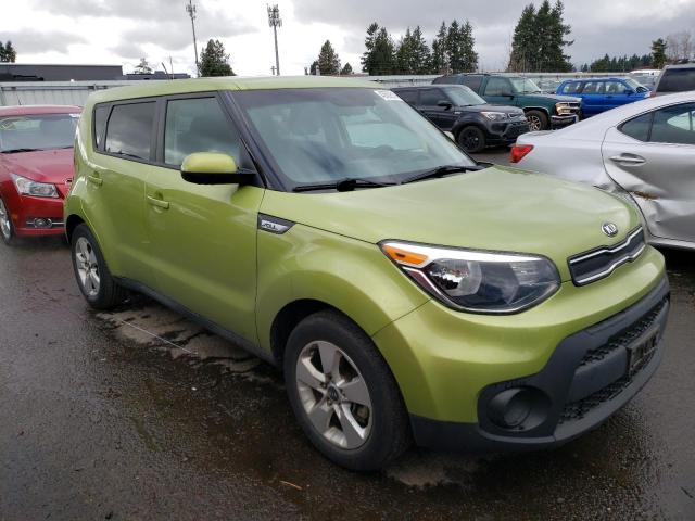 KNDJN2A24K7921696 - 2019 KIA SOUL GREEN photo 4