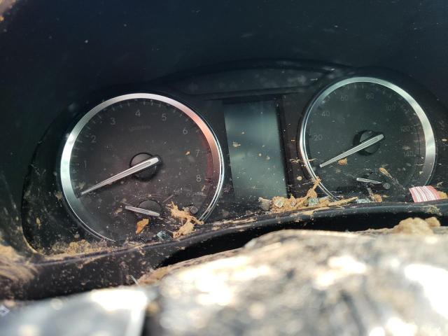 5TDKKRFH5FS076825 - 2015 TOYOTA HIGHLANDER XLE WHITE photo 9